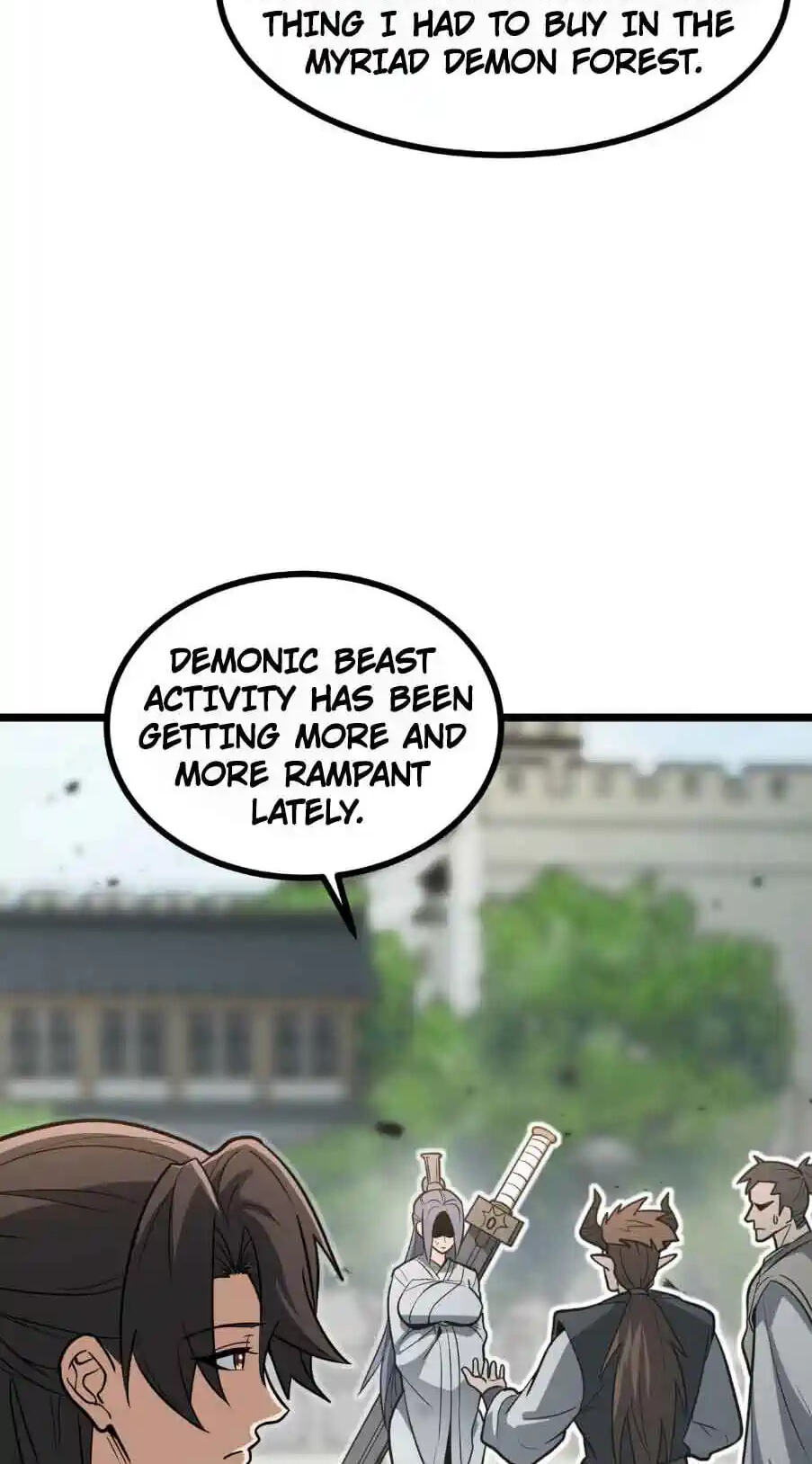 Read Ten-Thousandfold Return, Senior Sister, Please Behave chapter 28 image 8 on Lezhin