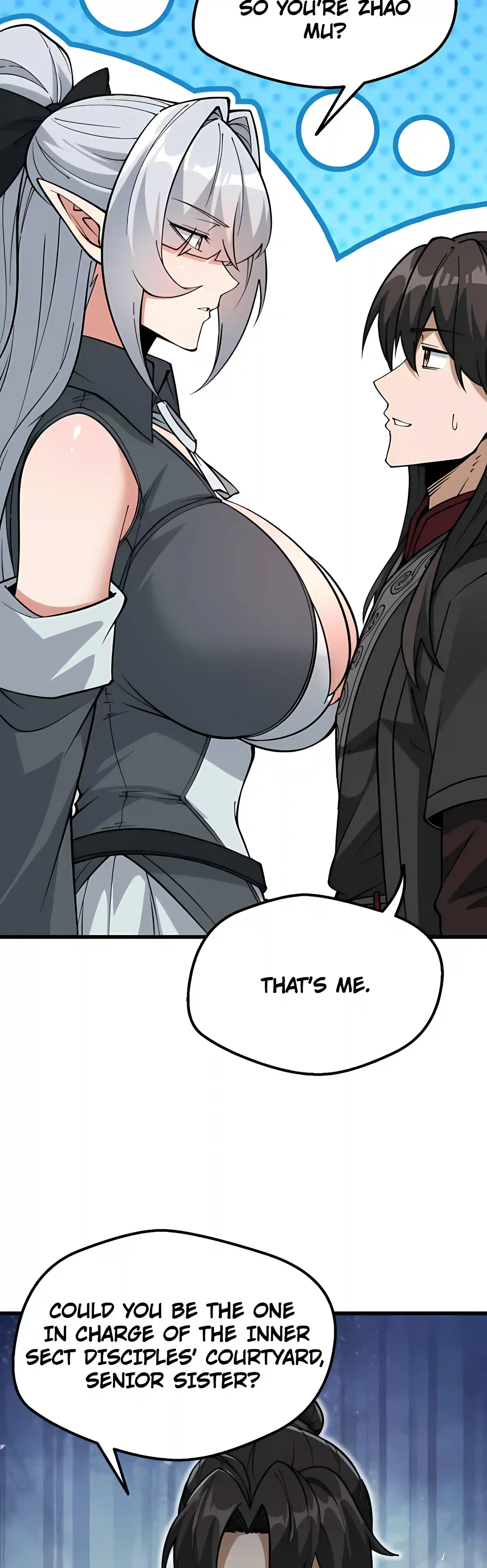 Read Ten-Thousandfold Return, Senior Sister, Please Behave chapter 29 image 16 on Lezhin