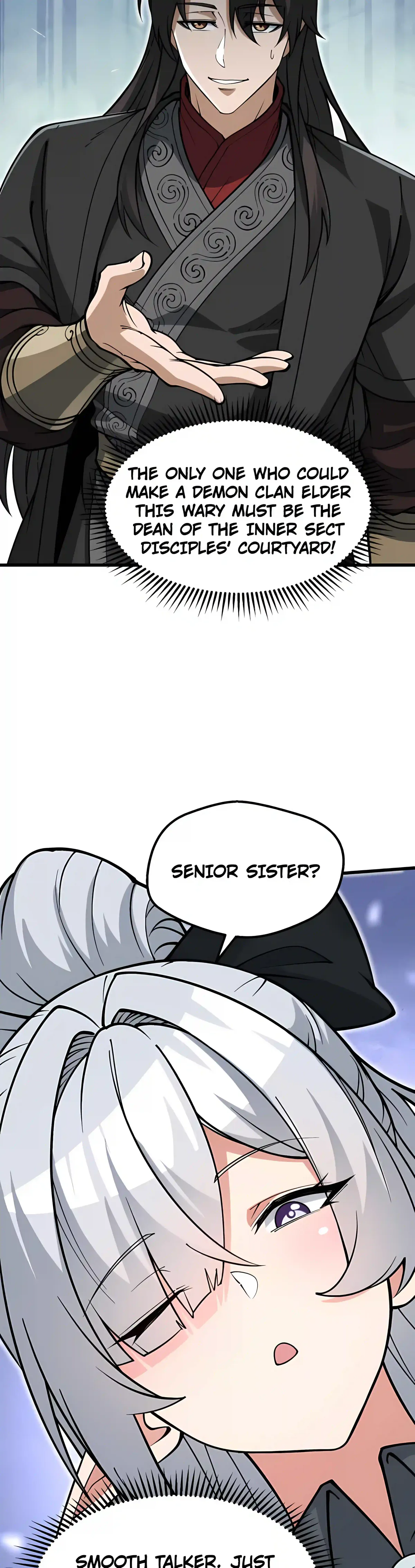 Read Ten-Thousandfold Return, Senior Sister, Please Behave chapter 29 image 17 on Lezhin