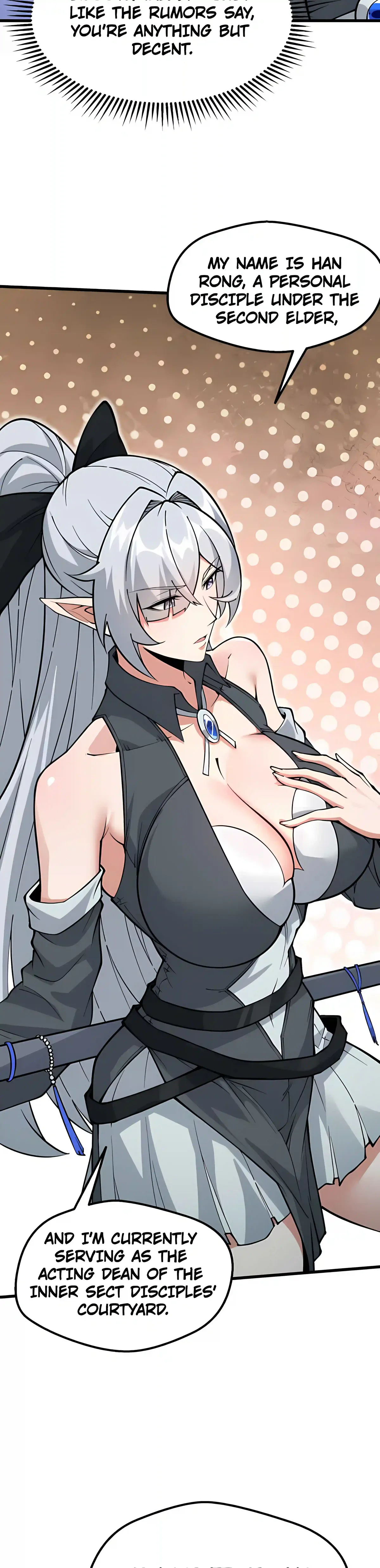 Read Ten-Thousandfold Return, Senior Sister, Please Behave chapter 29 image 18 on Lezhin