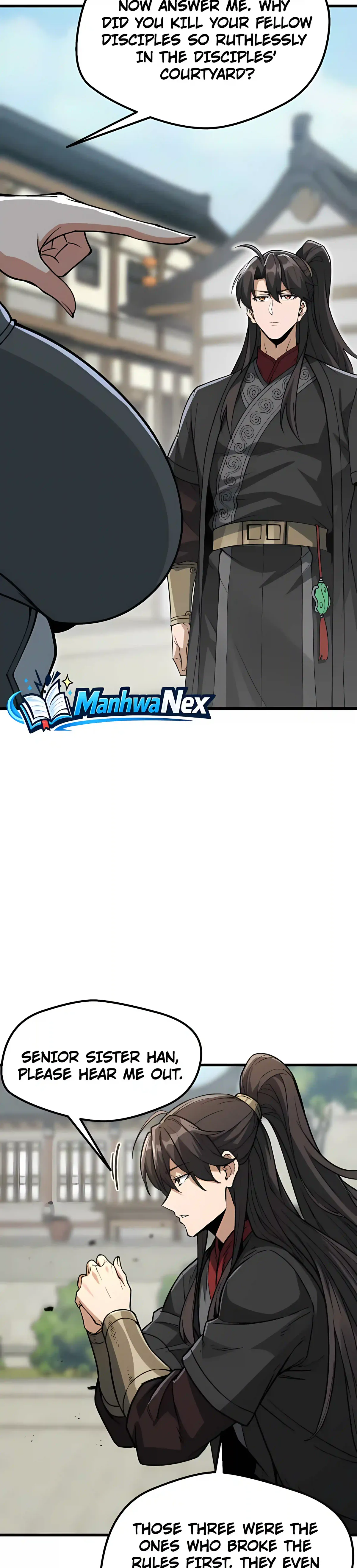 Read Ten-Thousandfold Return, Senior Sister, Please Behave chapter 29 image 19 on Lezhin
