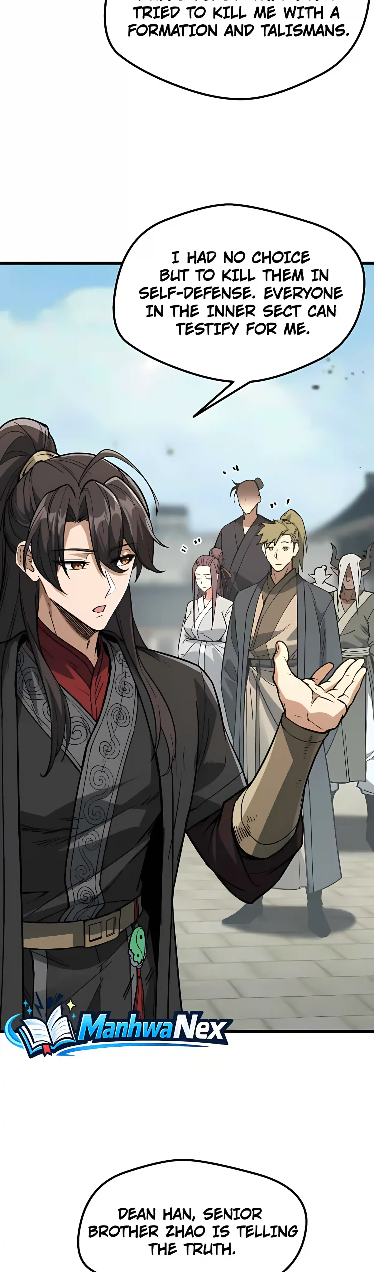 Read Ten-Thousandfold Return, Senior Sister, Please Behave chapter 29 image 20 on Lezhin