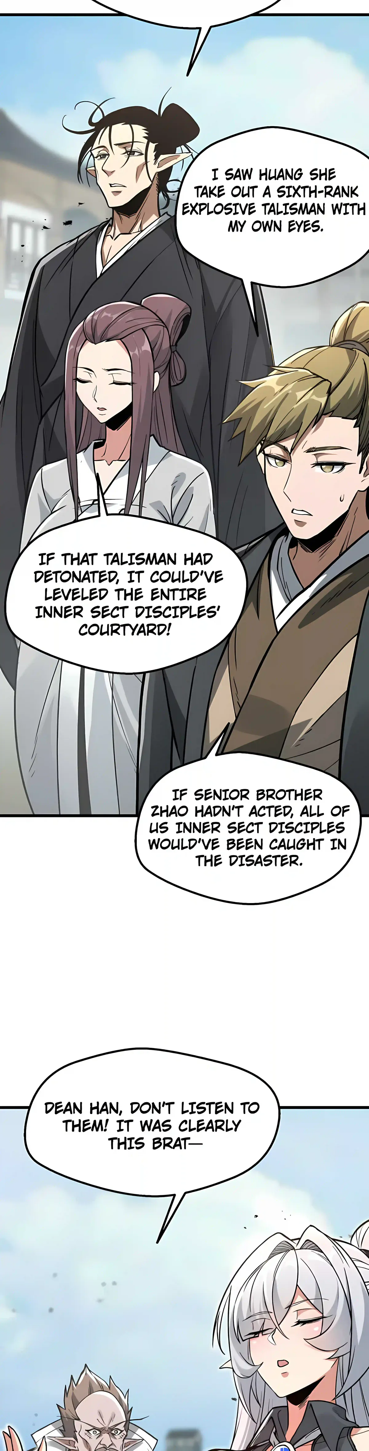 Read Ten-Thousandfold Return, Senior Sister, Please Behave chapter 29 image 21 on Lezhin