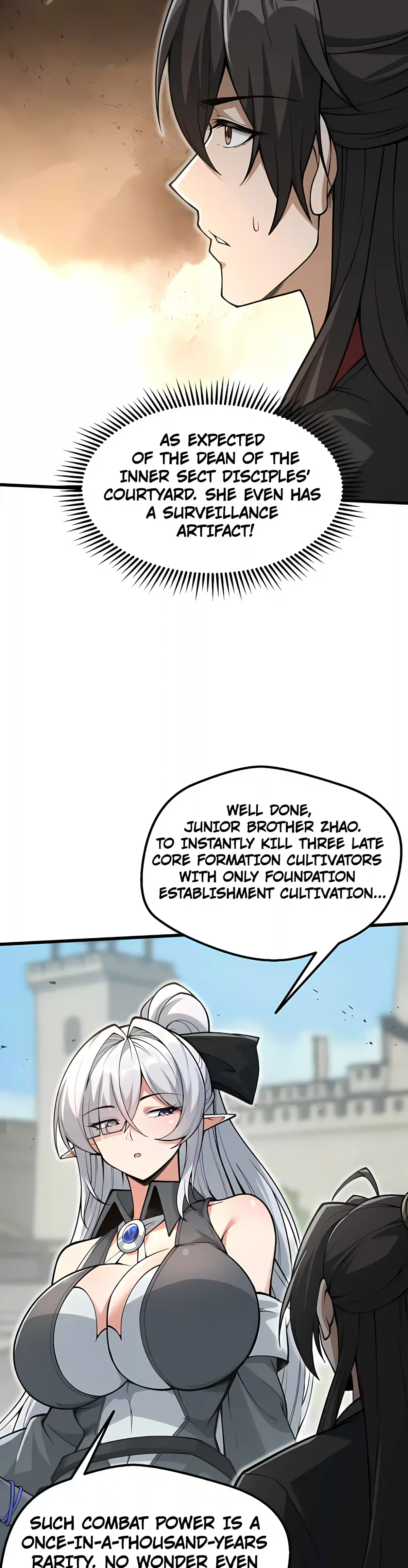 Read Ten-Thousandfold Return, Senior Sister, Please Behave chapter 29 image 26 on Lezhin
