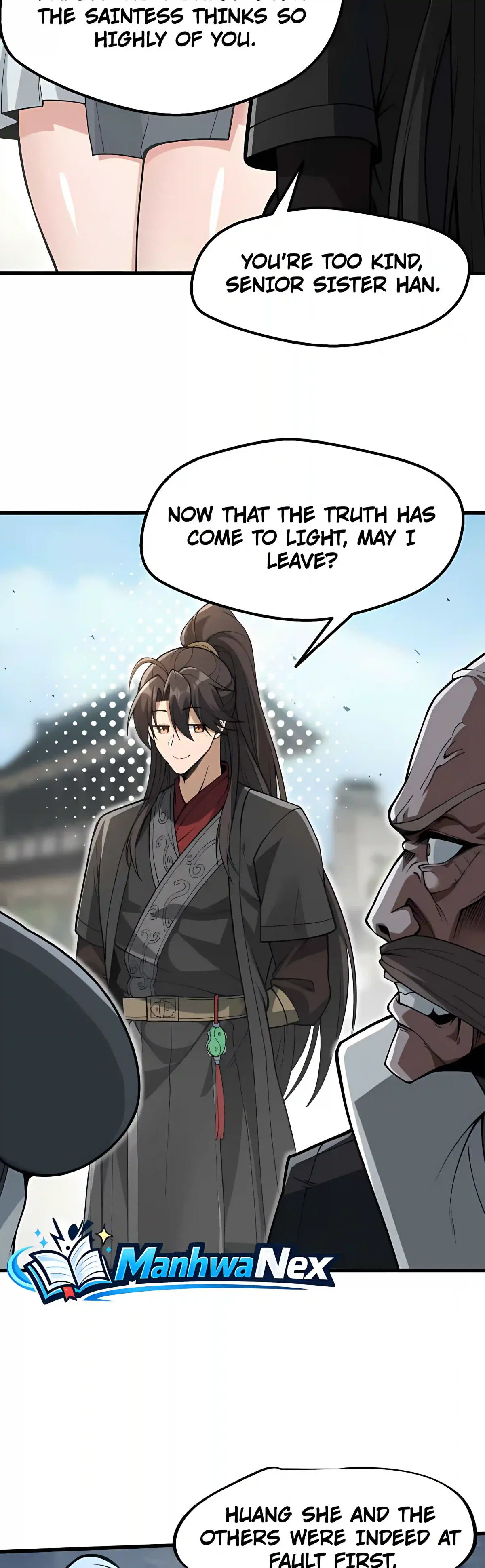 Read Ten-Thousandfold Return, Senior Sister, Please Behave chapter 29 image 27 on Lezhin