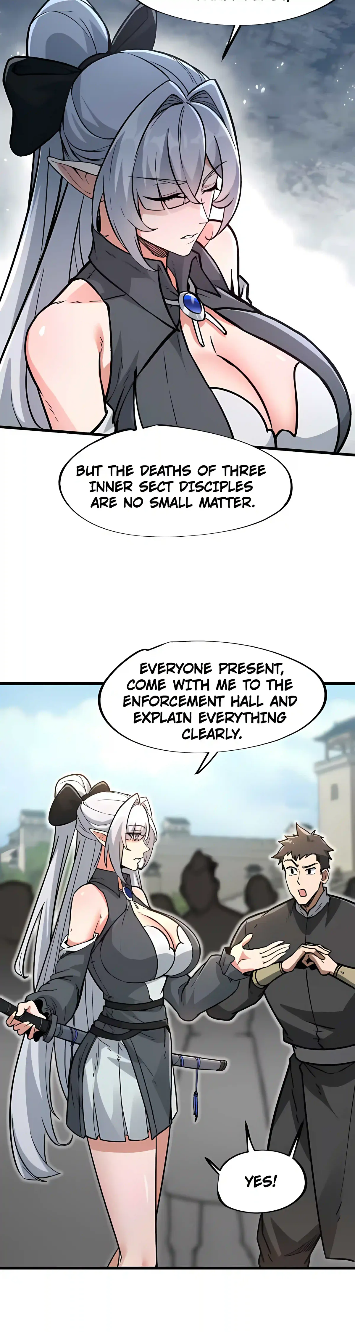 Read Ten-Thousandfold Return, Senior Sister, Please Behave chapter 29 image 28 on Lezhin