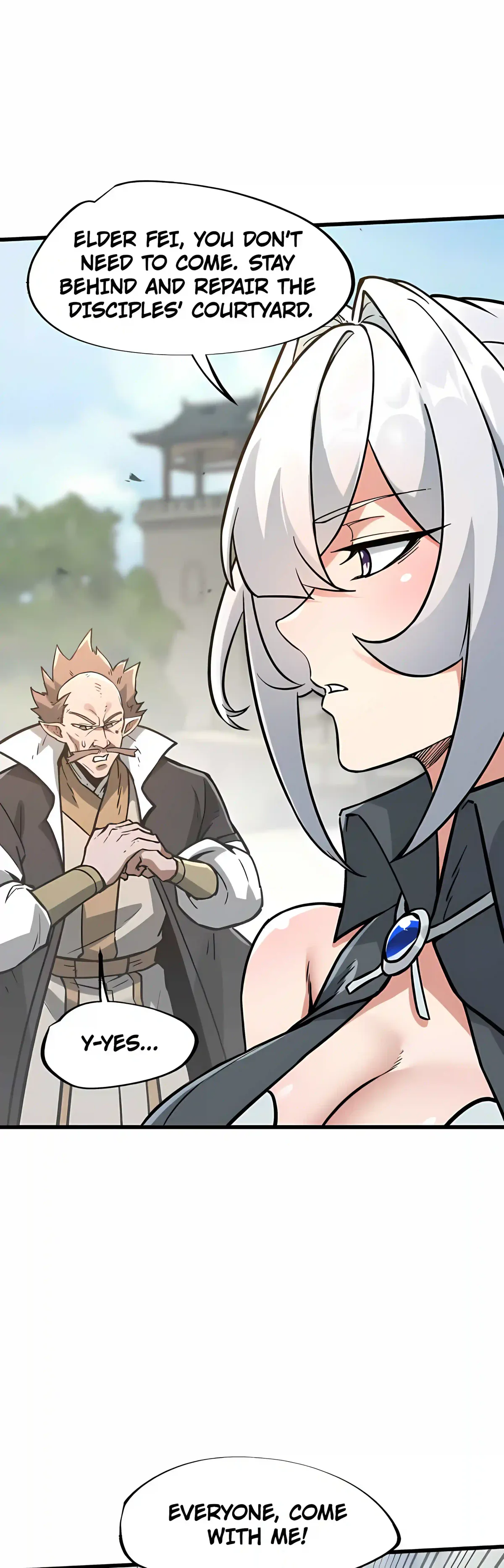 Read Ten-Thousandfold Return, Senior Sister, Please Behave chapter 29 image 29 on Lezhin