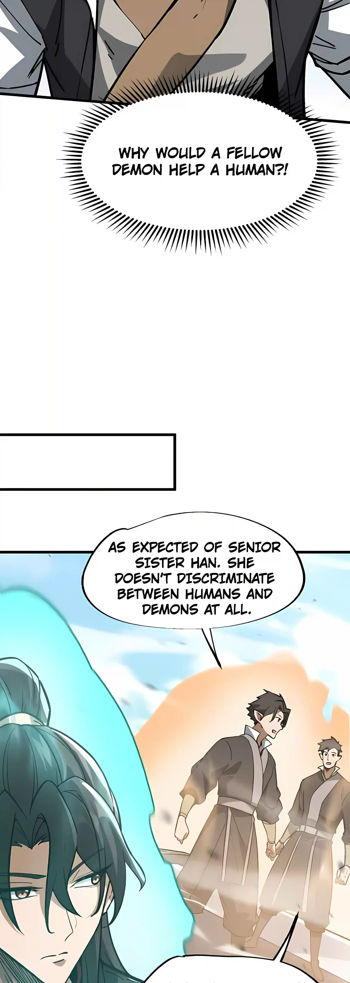 Read Ten-Thousandfold Return, Senior Sister, Please Behave chapter 29 image 31 on Lezhin