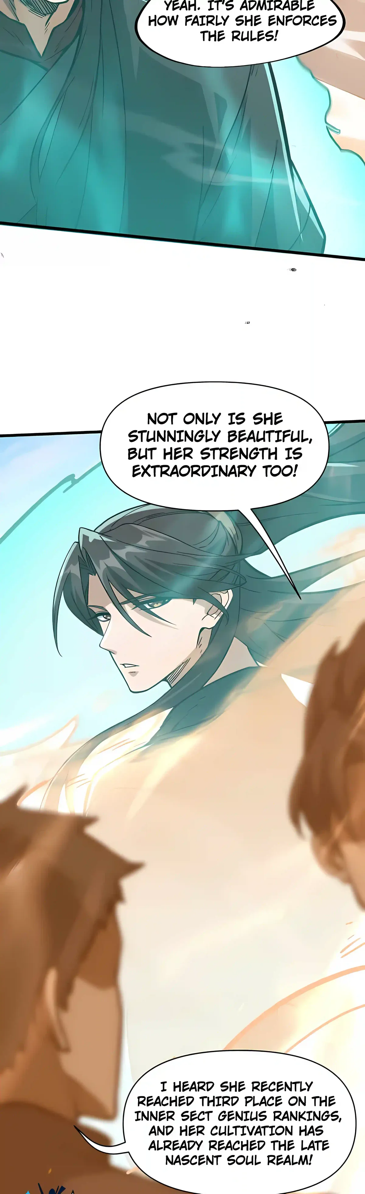 Read Ten-Thousandfold Return, Senior Sister, Please Behave chapter 29 image 32 on Lezhin