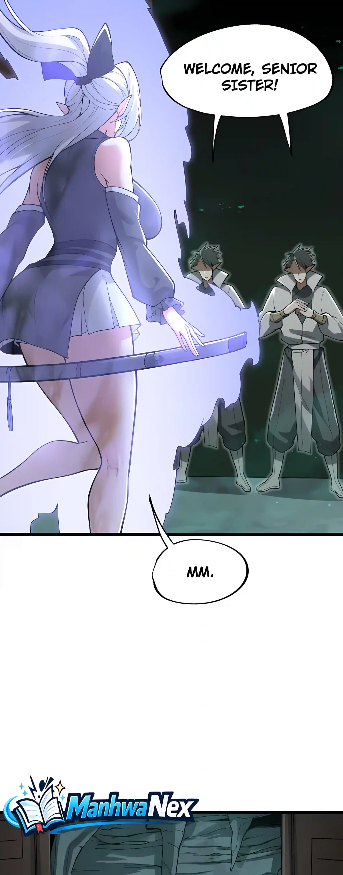 Read Ten-Thousandfold Return, Senior Sister, Please Behave chapter 29 image 36 on Lezhin