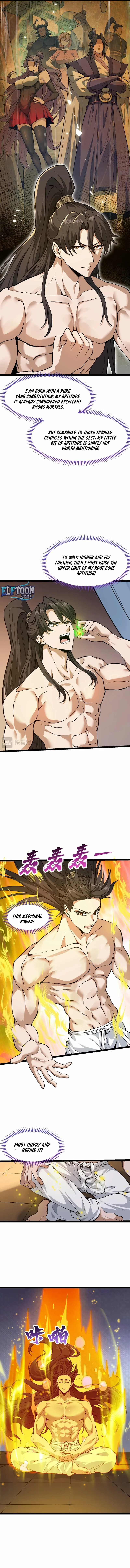 Read Ten-Thousandfold Return, Senior Sister, Please Behave chapter 3 image 1 on Lezhin