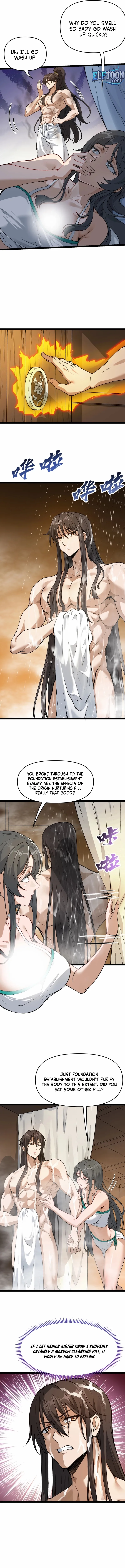 Read Ten-Thousandfold Return, Senior Sister, Please Behave chapter 3 image 2 on Lezhin