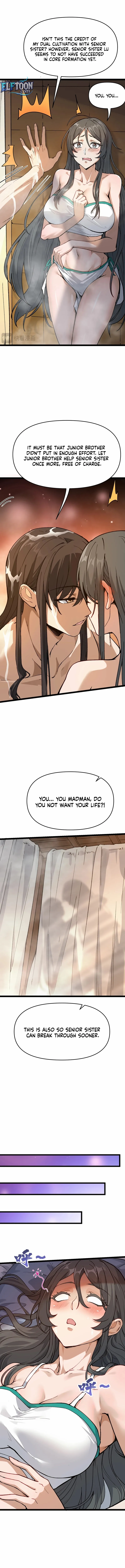 Read Ten-Thousandfold Return, Senior Sister, Please Behave chapter 3 image 3 on Lezhin