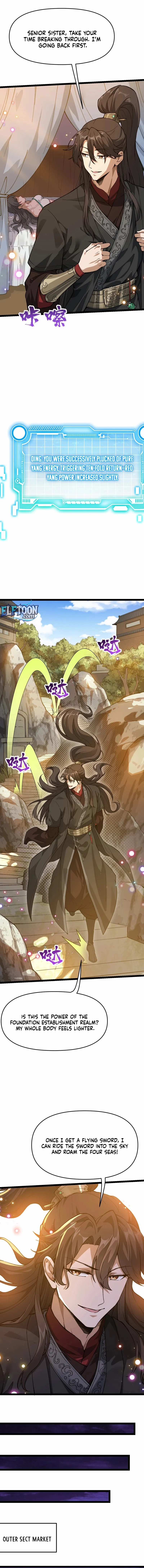 Read Ten-Thousandfold Return, Senior Sister, Please Behave chapter 3 image 4 on Lezhin