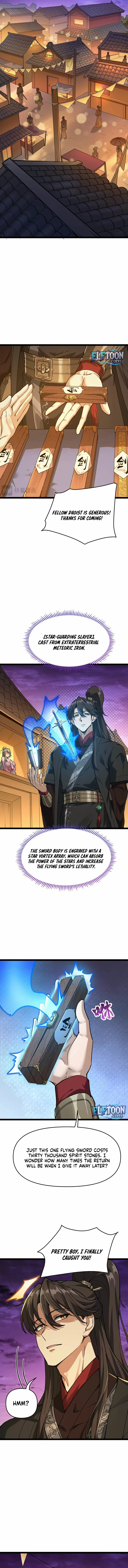 Read Ten-Thousandfold Return, Senior Sister, Please Behave chapter 3 image 5 on Lezhin