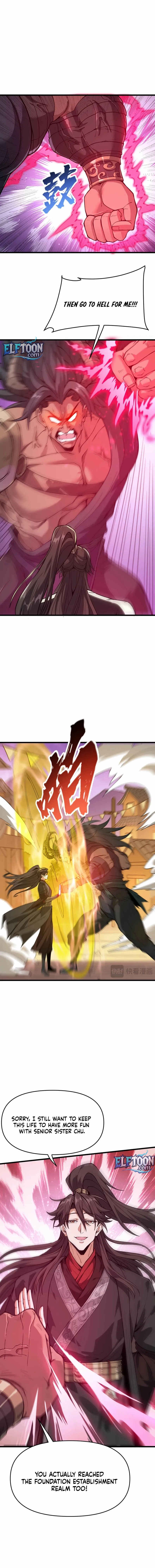 Read Ten-Thousandfold Return, Senior Sister, Please Behave chapter 3 image 7 on Lezhin