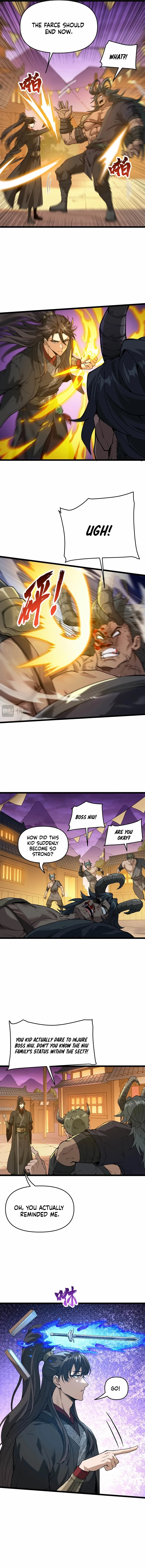 Read Ten-Thousandfold Return, Senior Sister, Please Behave chapter 3 image 9 on Lezhin