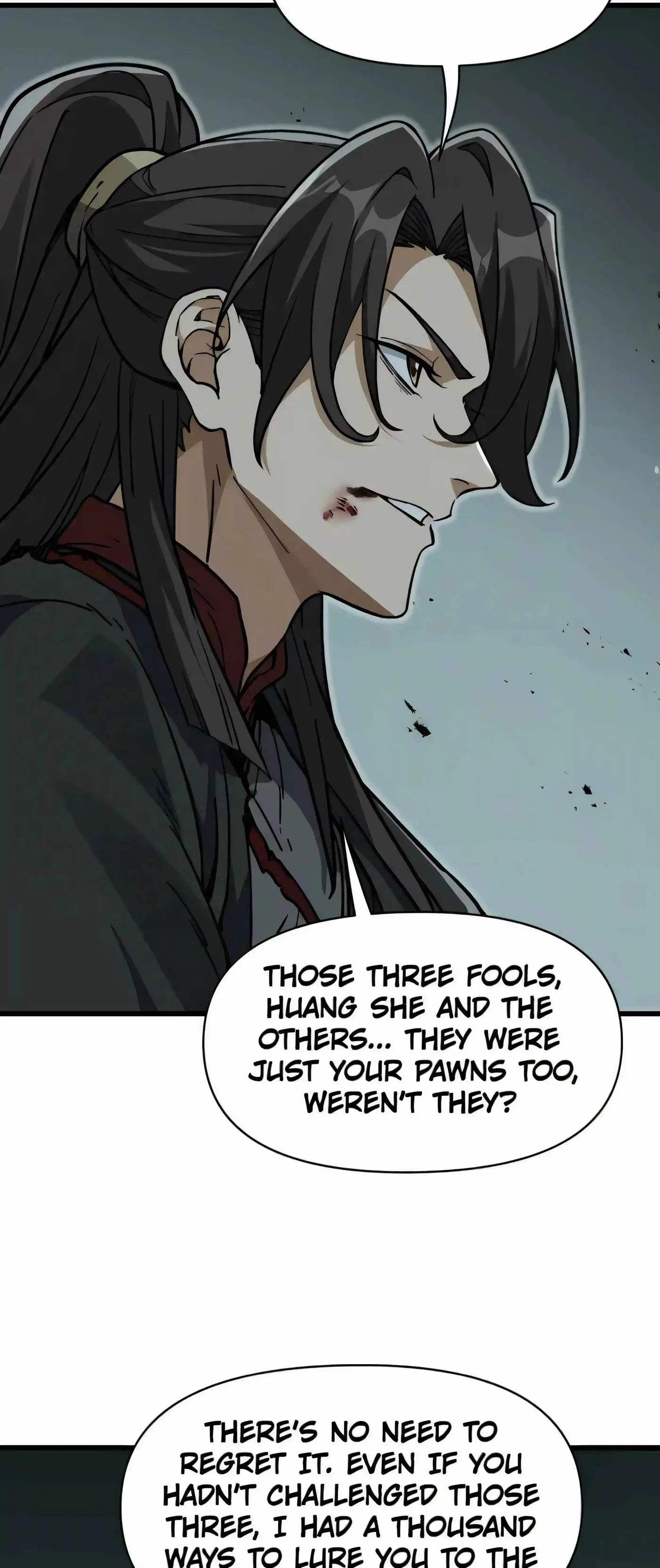Read Ten-Thousandfold Return, Senior Sister, Please Behave chapter 30 image 3 on Lezhin