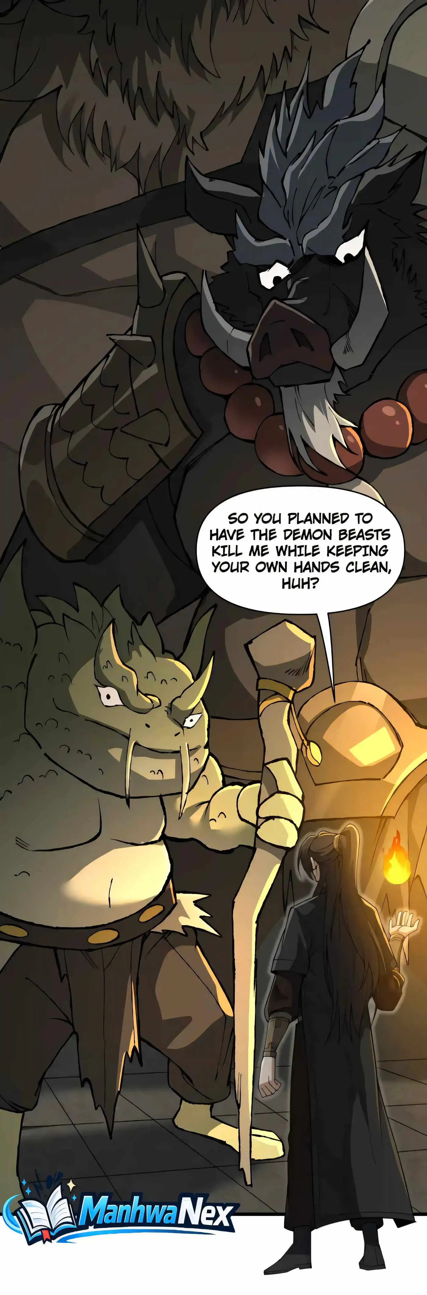 Read Ten-Thousandfold Return, Senior Sister, Please Behave chapter 30 image 32 on Lezhin
