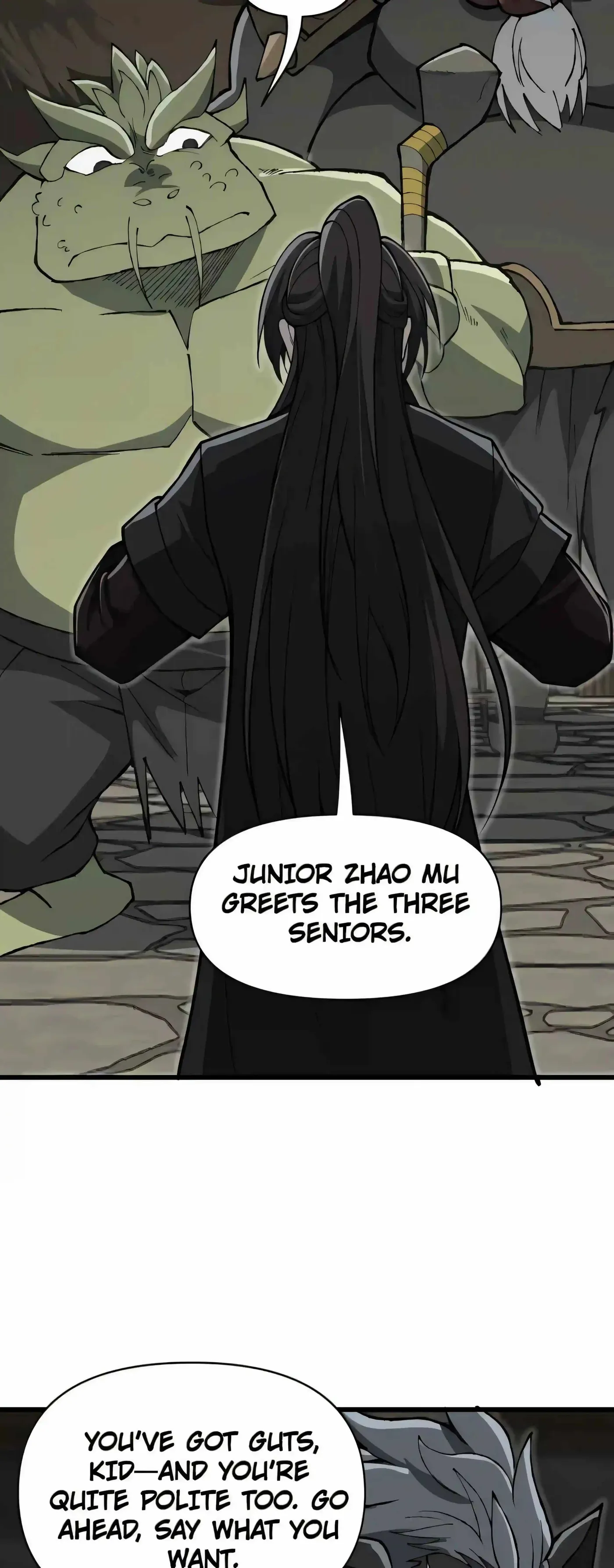 Read Ten-Thousandfold Return, Senior Sister, Please Behave chapter 30 image 41 on Lezhin