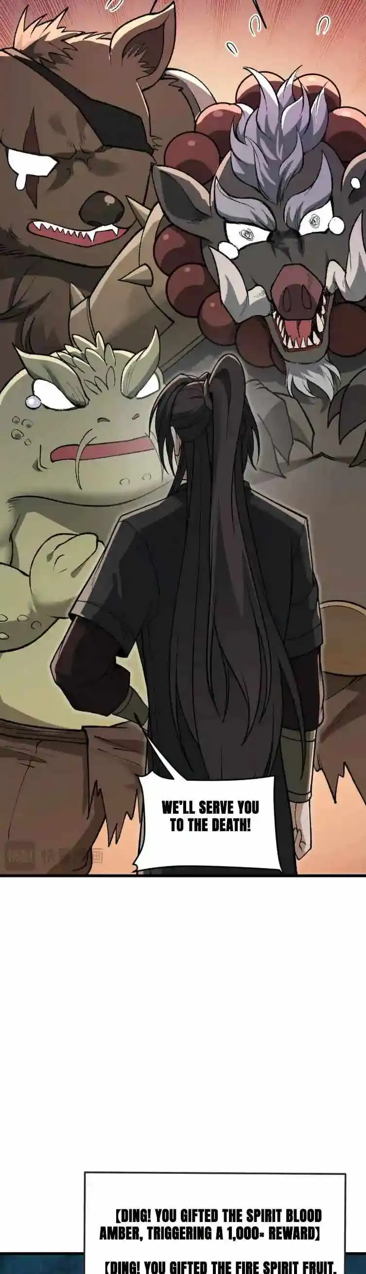 Read Ten-Thousandfold Return, Senior Sister, Please Behave chapter 31 image 37 on Lezhin