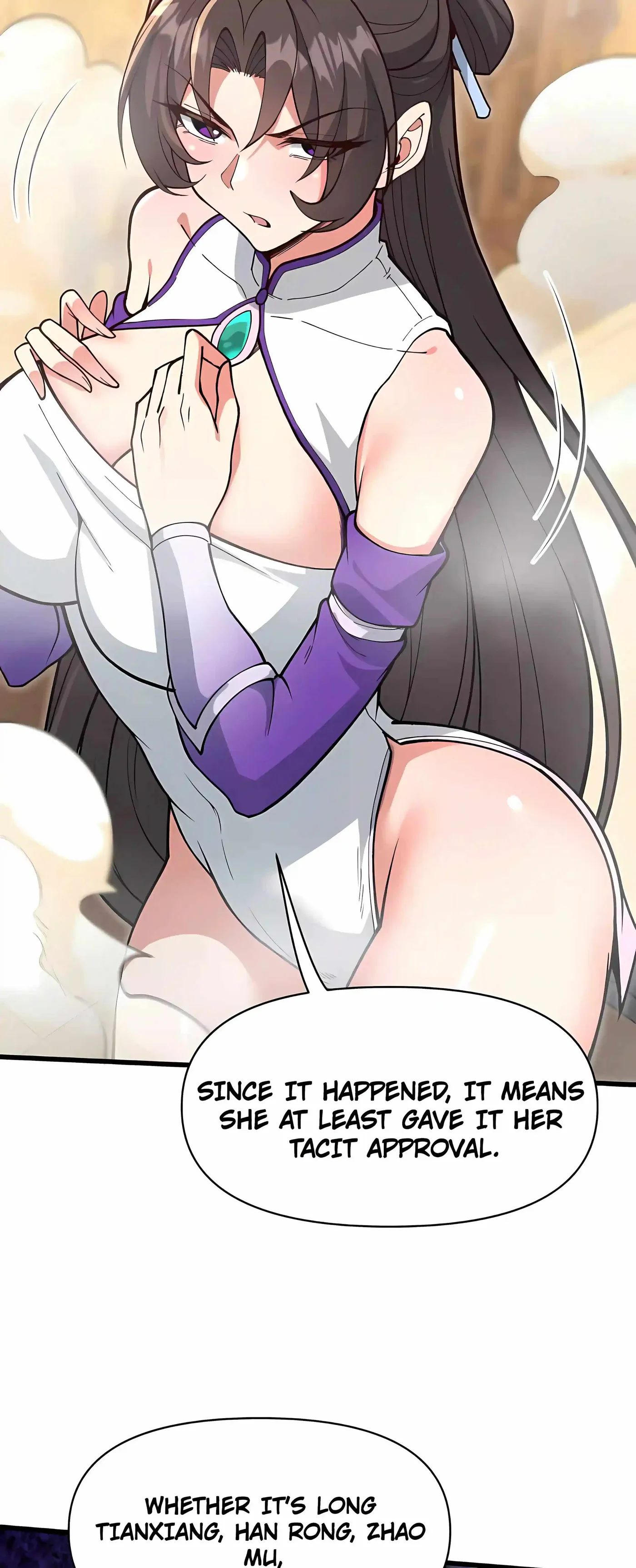 Read Ten-Thousandfold Return, Senior Sister, Please Behave chapter 32 image 12 on Lezhin