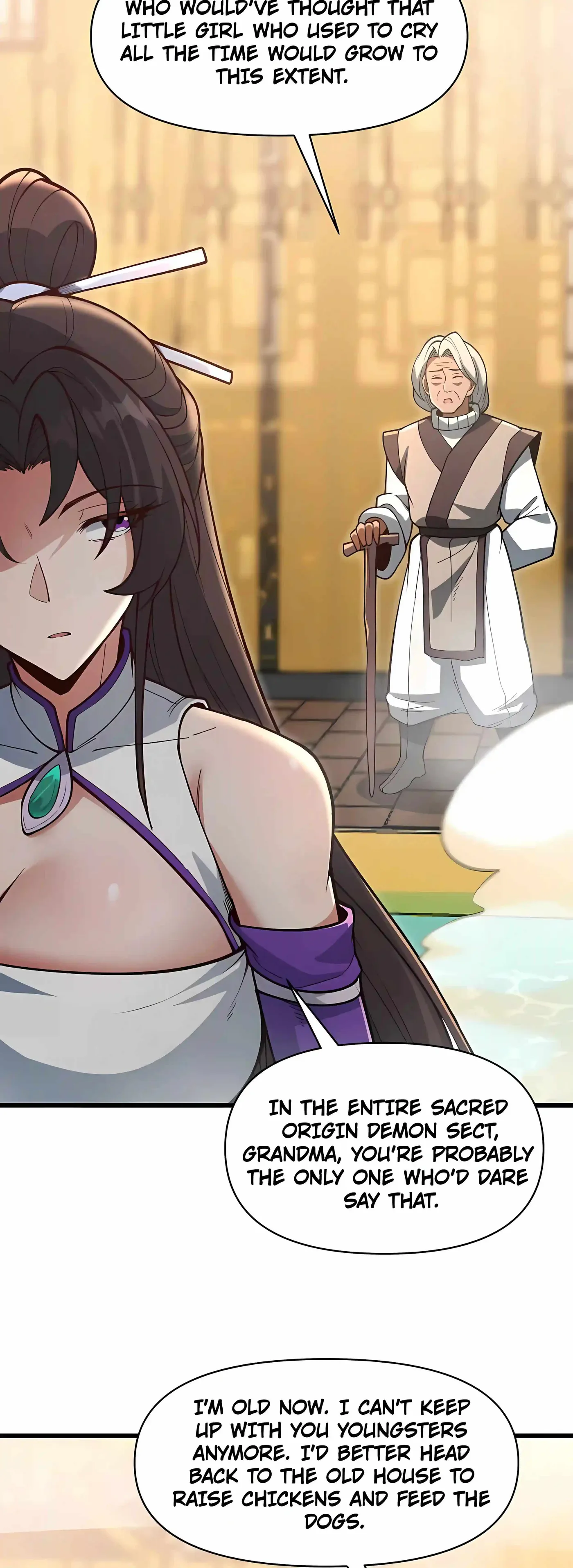 Read Ten-Thousandfold Return, Senior Sister, Please Behave chapter 32 image 14 on Lezhin