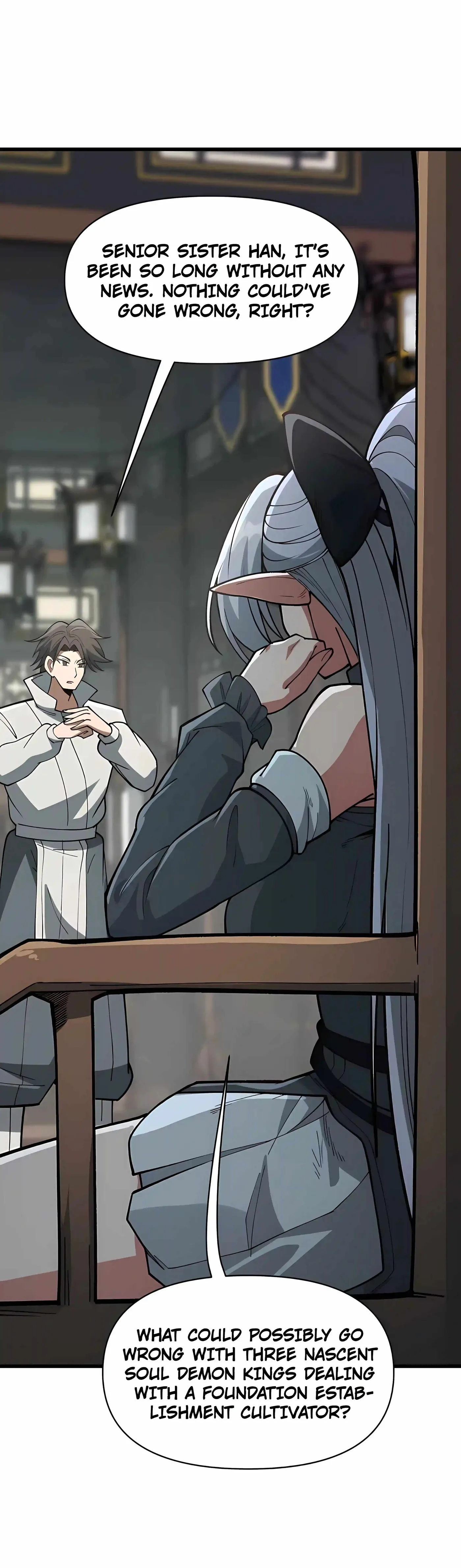 Read Ten-Thousandfold Return, Senior Sister, Please Behave chapter 32 image 21 on Lezhin