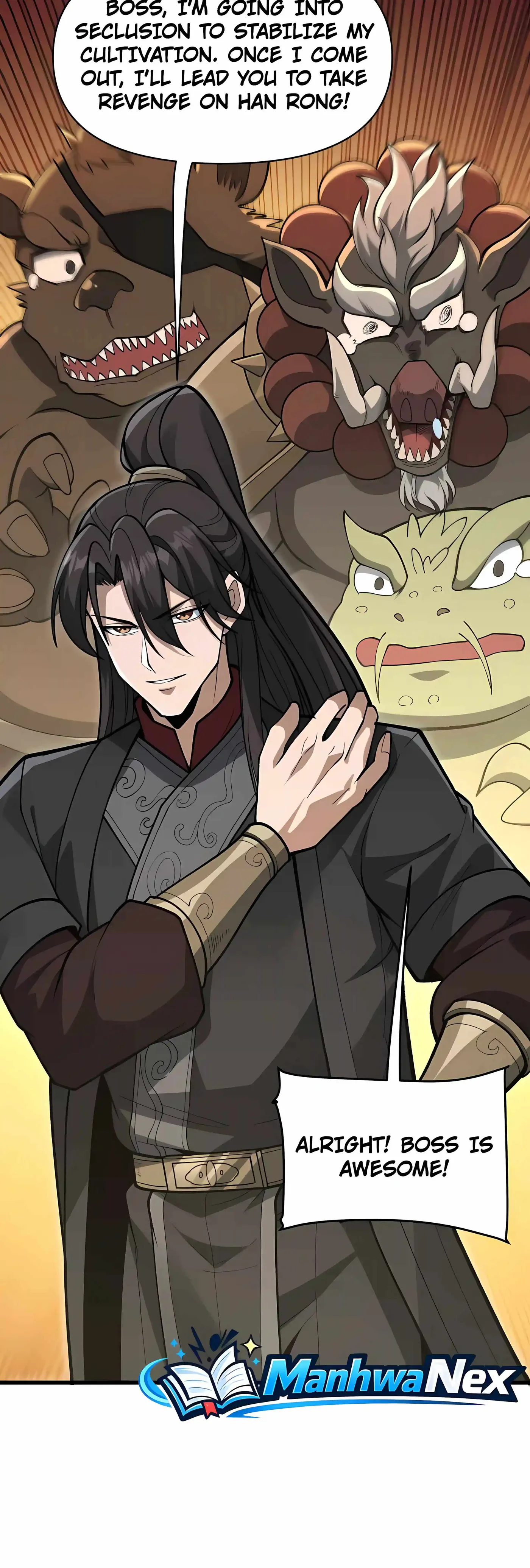 Read Ten-Thousandfold Return, Senior Sister, Please Behave chapter 32 image 27 on Lezhin