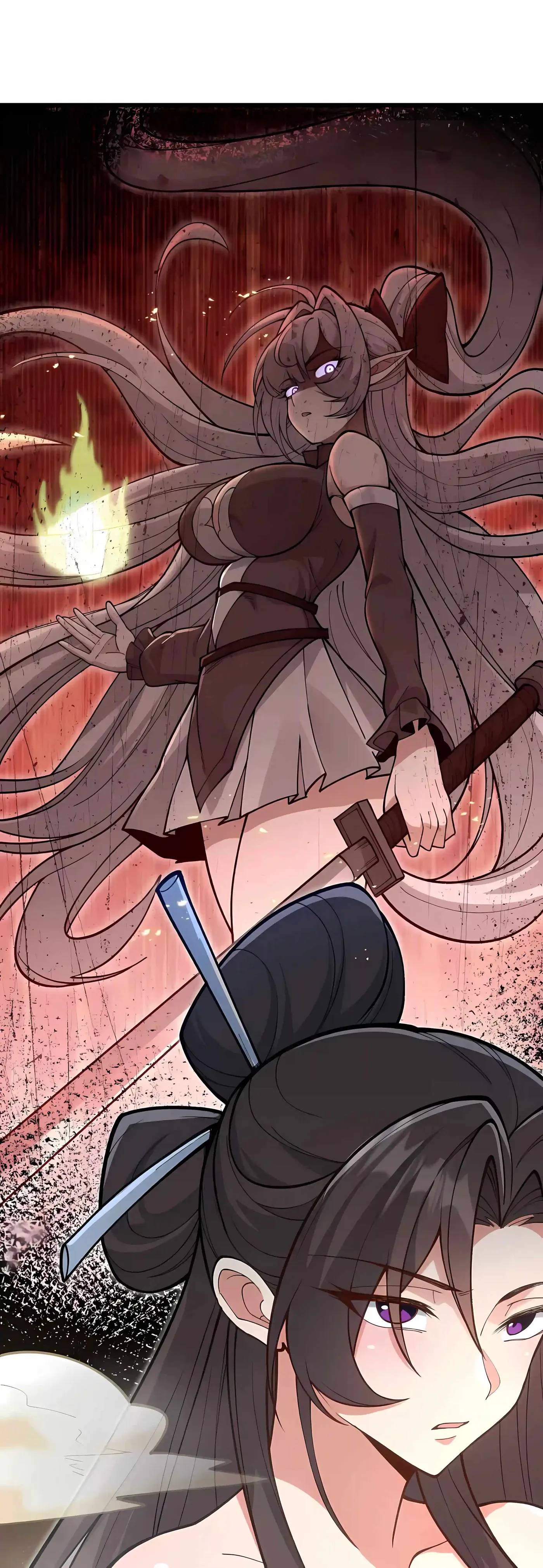 Read Ten-Thousandfold Return, Senior Sister, Please Behave chapter 32 image 4 on Lezhin