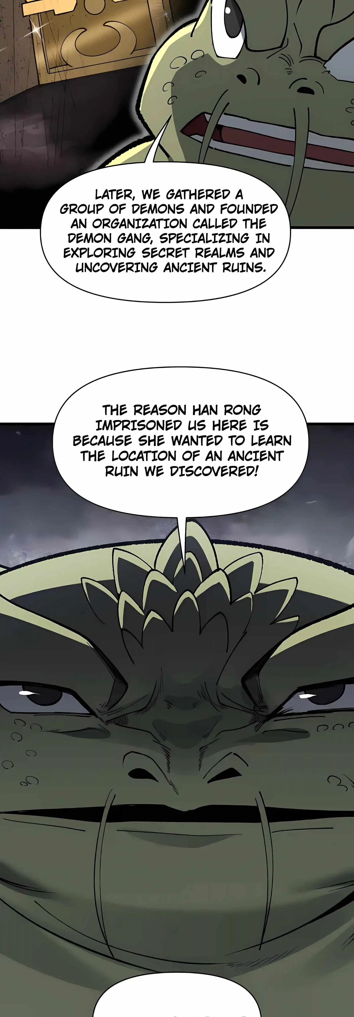 Read Ten-Thousandfold Return, Senior Sister, Please Behave chapter 32 image 45 on Lezhin