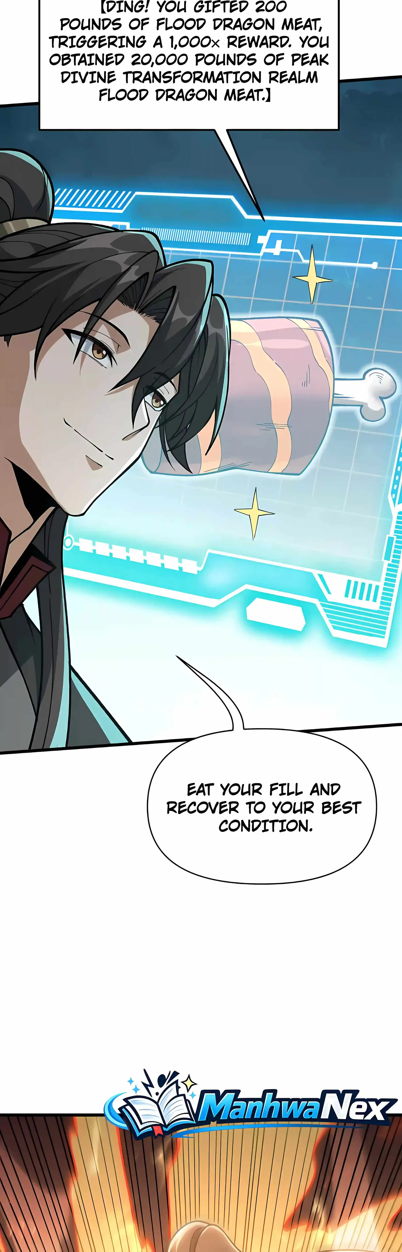Read Ten-Thousandfold Return, Senior Sister, Please Behave chapter 32 image 50 on Lezhin