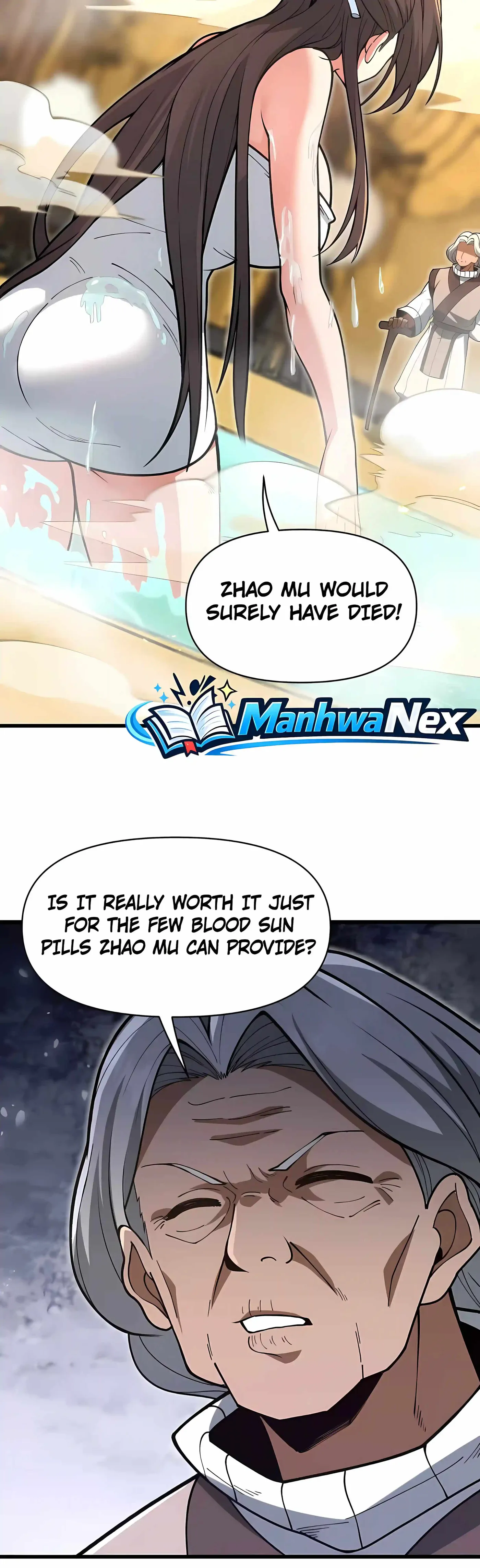 Read Ten-Thousandfold Return, Senior Sister, Please Behave chapter 32 image 6 on Lezhin