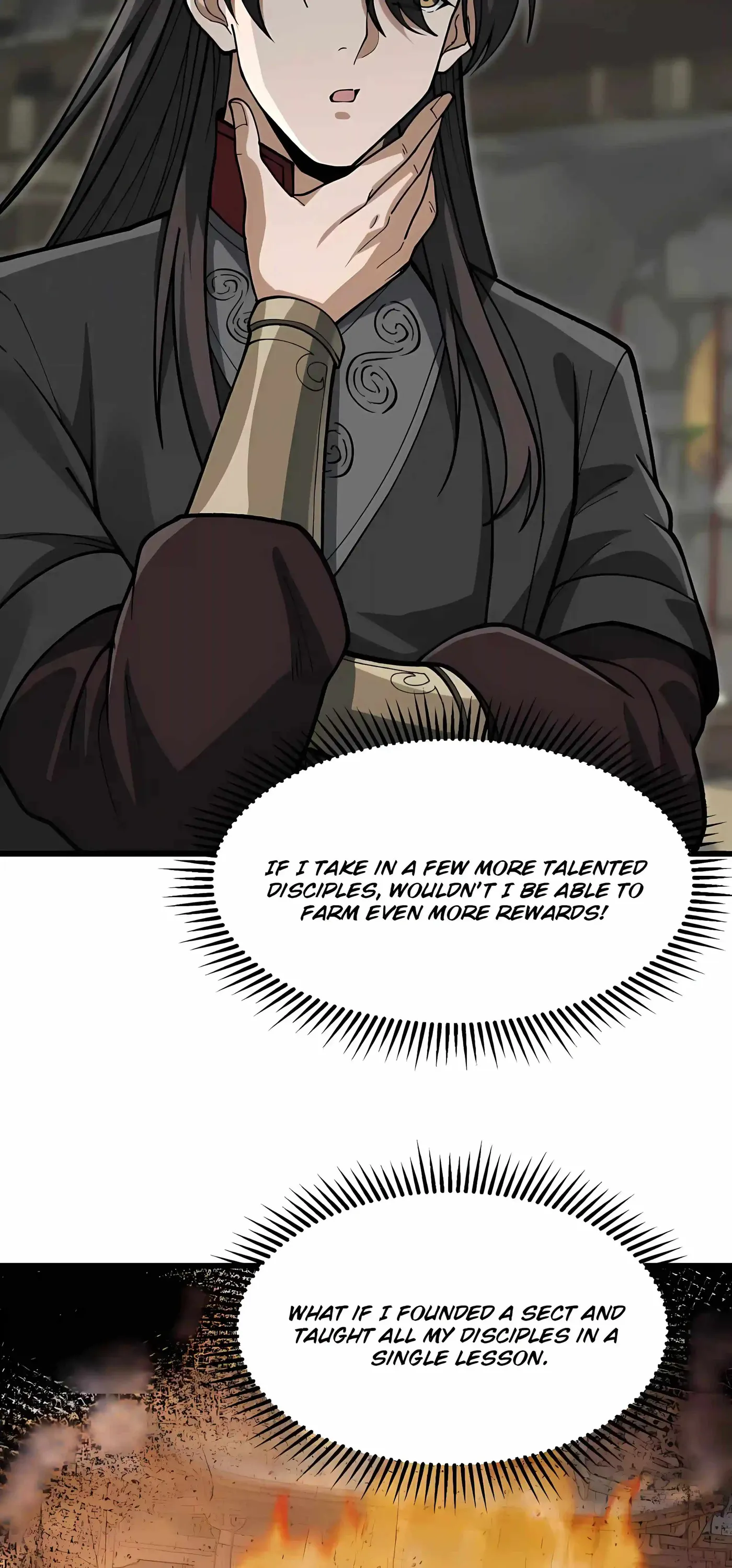 Read Ten-Thousandfold Return, Senior Sister, Please Behave chapter 33 image 13 on Lezhin