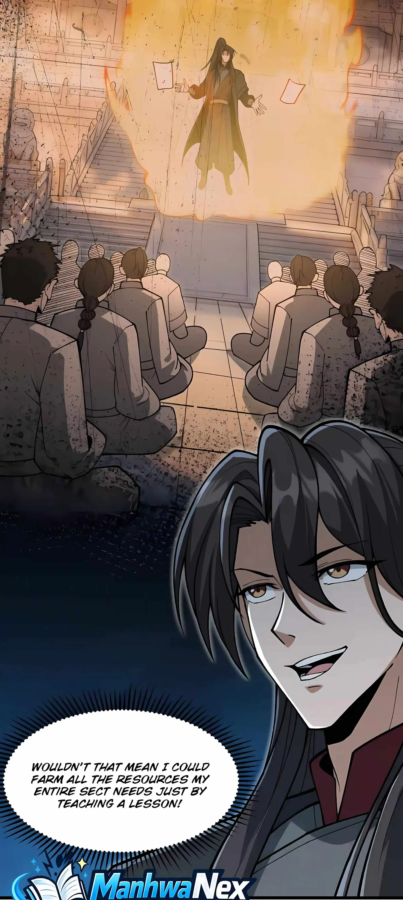 Read Ten-Thousandfold Return, Senior Sister, Please Behave chapter 33 image 14 on Lezhin