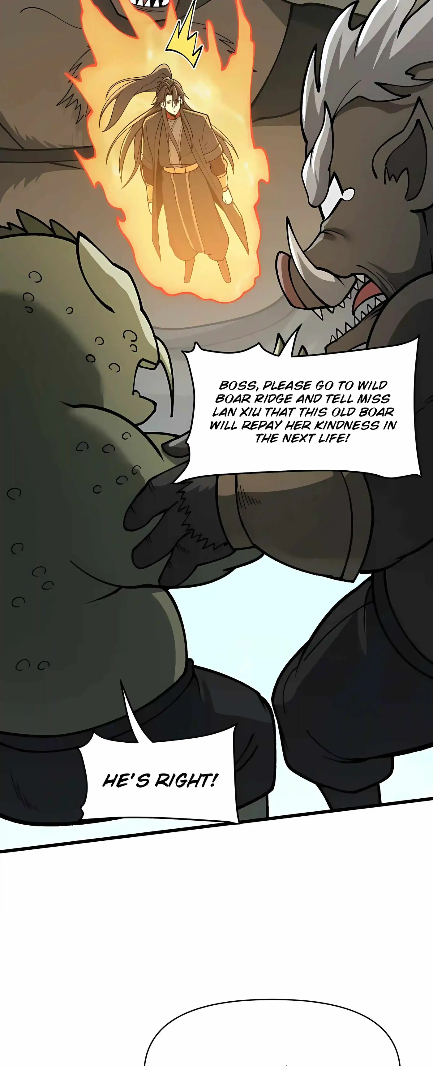 Read Ten-Thousandfold Return, Senior Sister, Please Behave chapter 33 image 63 on Lezhin