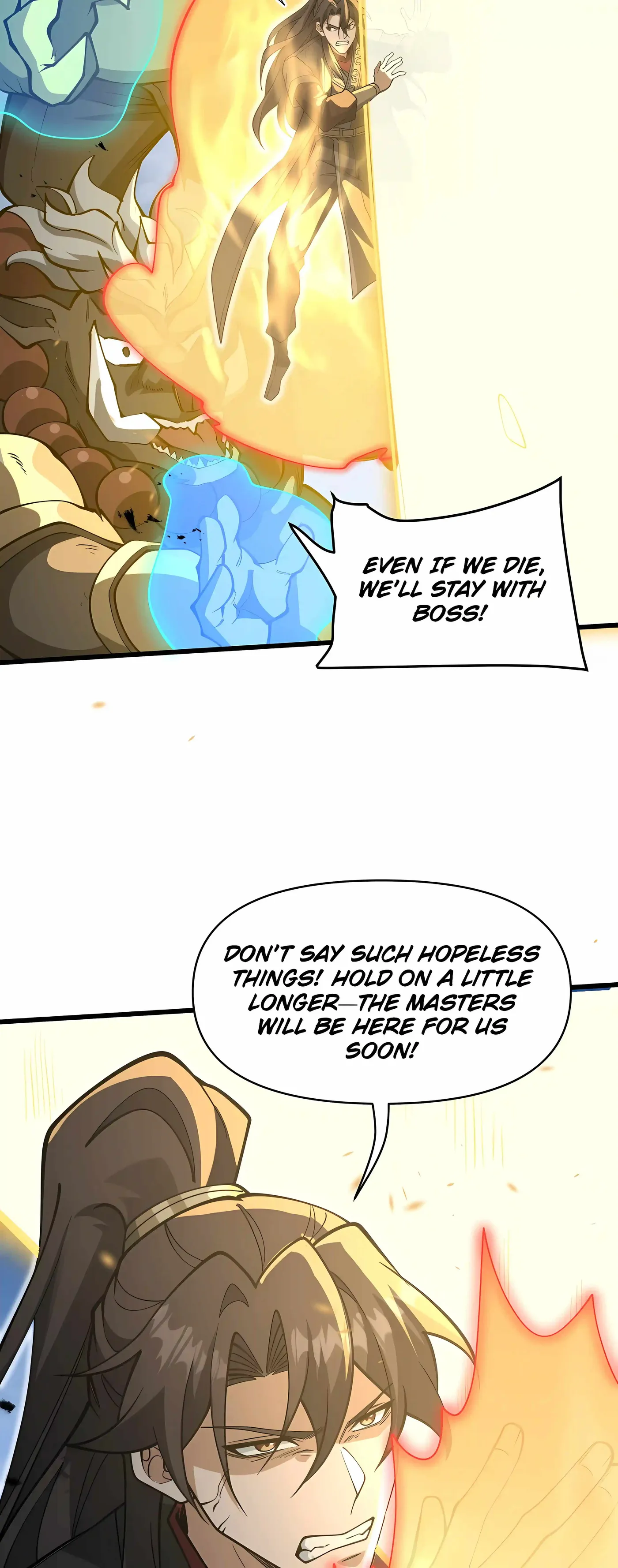 Read Ten-Thousandfold Return, Senior Sister, Please Behave chapter 34 image 16 on Lezhin