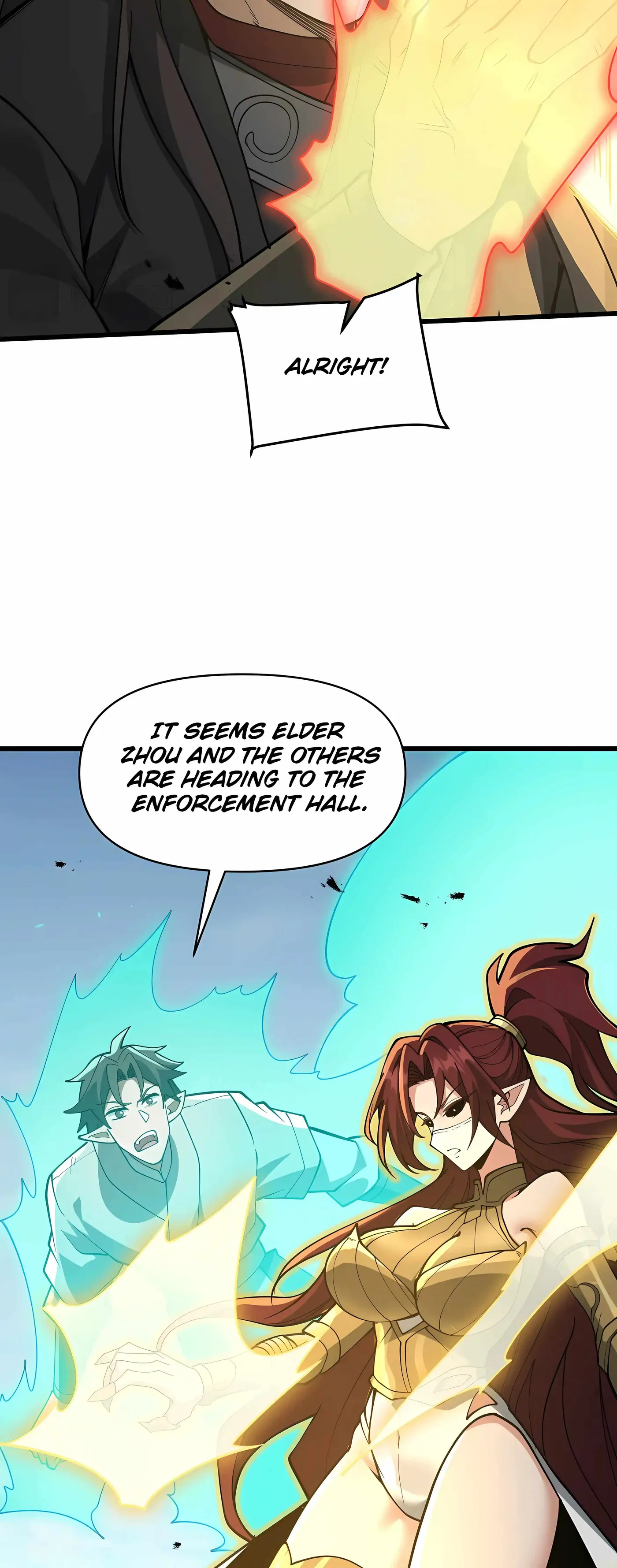 Read Ten-Thousandfold Return, Senior Sister, Please Behave chapter 34 image 17 on Lezhin