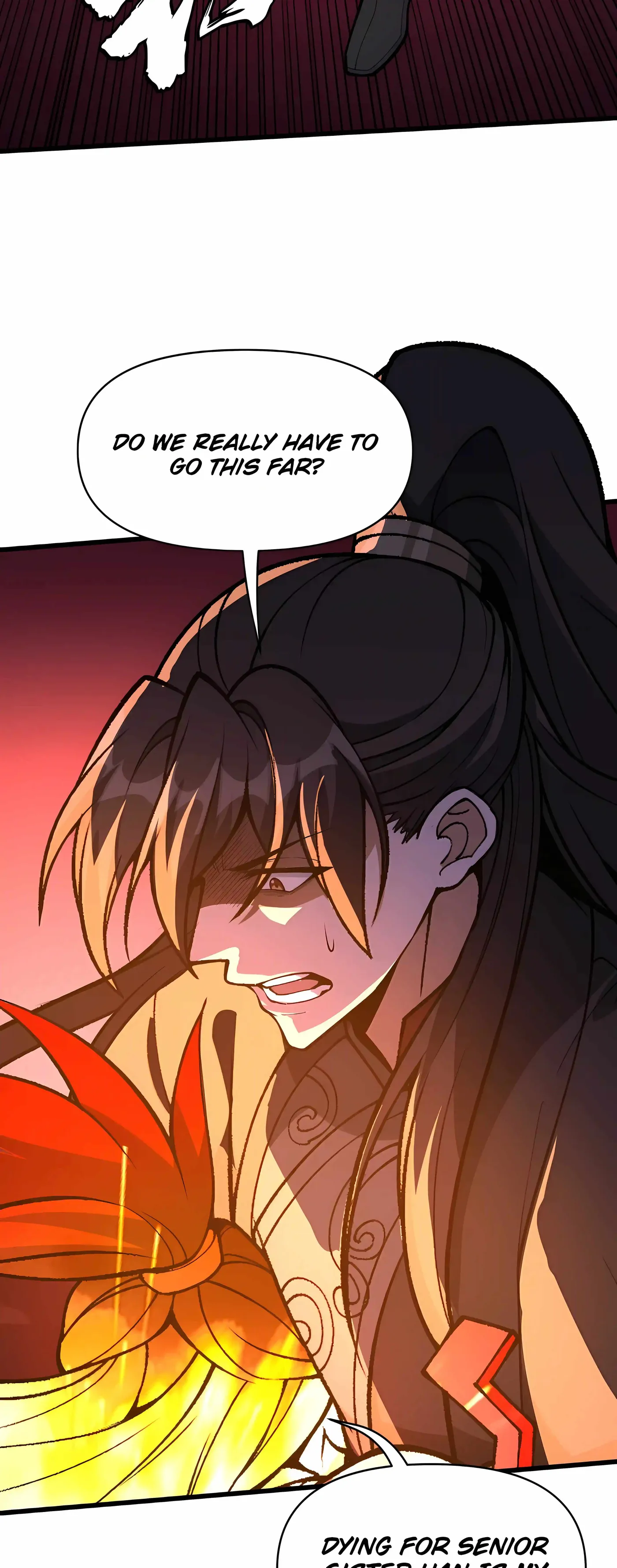 Read Ten-Thousandfold Return, Senior Sister, Please Behave chapter 34 image 25 on Lezhin
