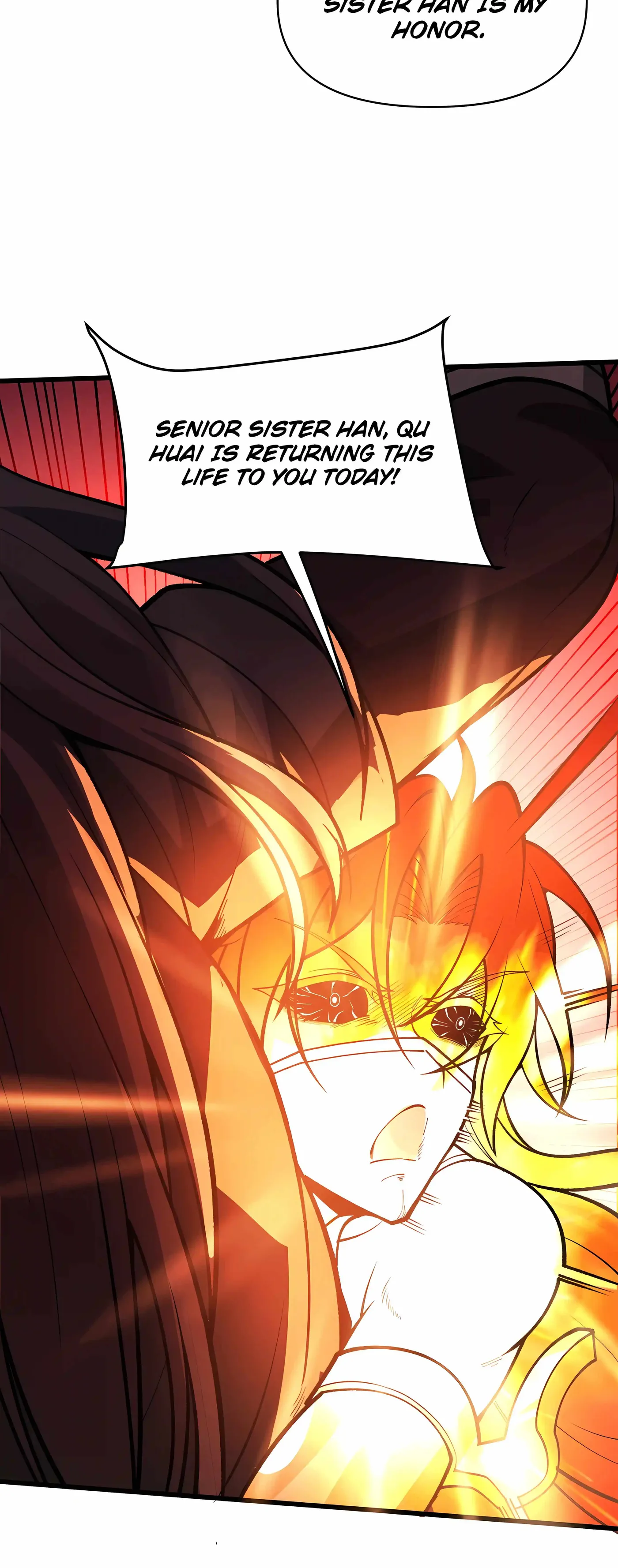 Read Ten-Thousandfold Return, Senior Sister, Please Behave chapter 34 image 26 on Lezhin