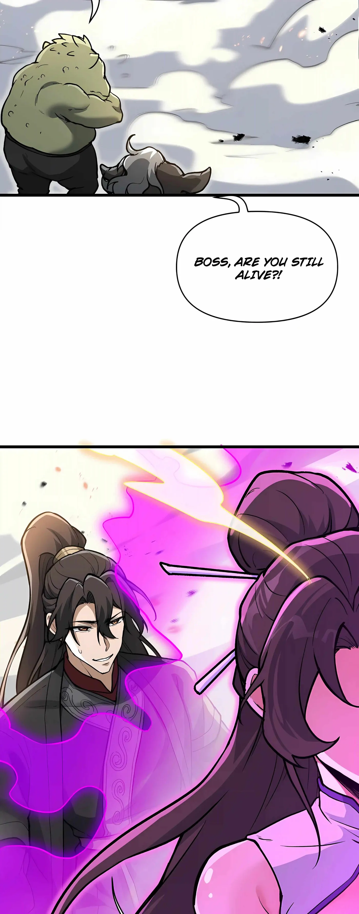 Read Ten-Thousandfold Return, Senior Sister, Please Behave chapter 34 image 32 on Lezhin