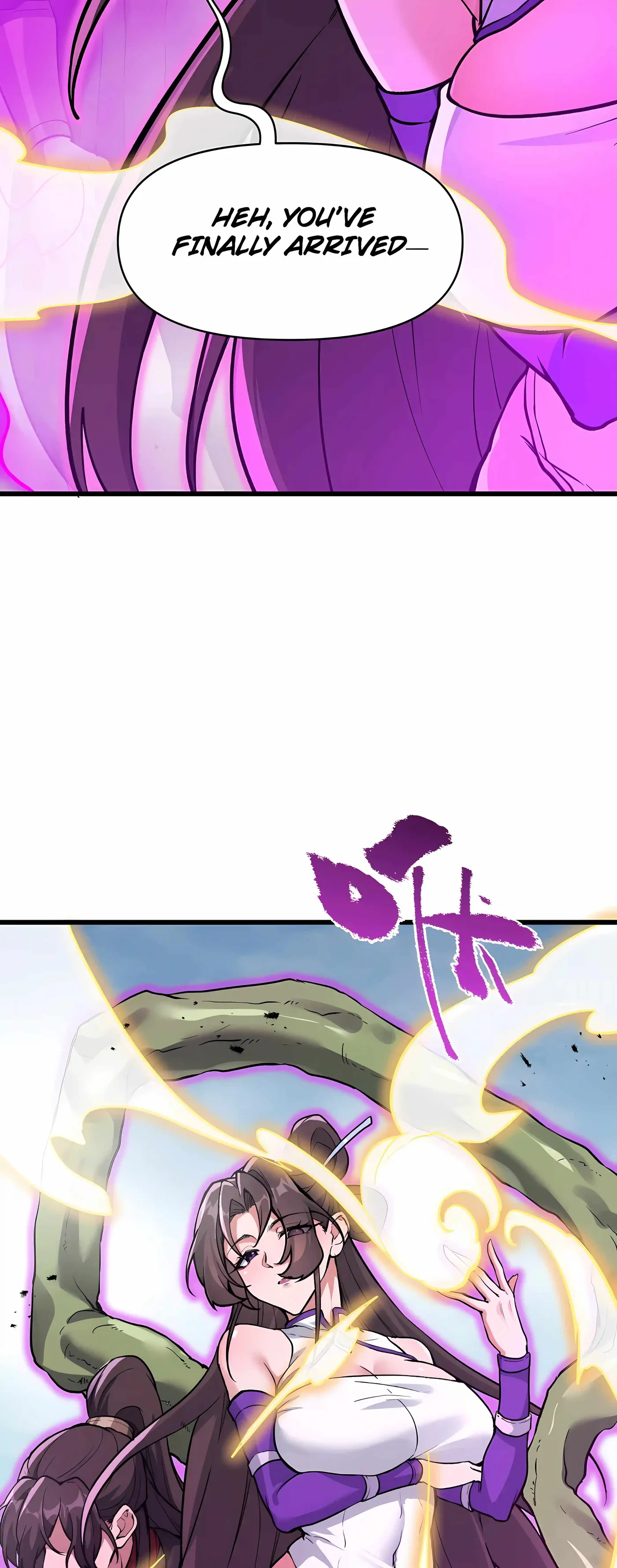 Read Ten-Thousandfold Return, Senior Sister, Please Behave chapter 34 image 33 on Lezhin