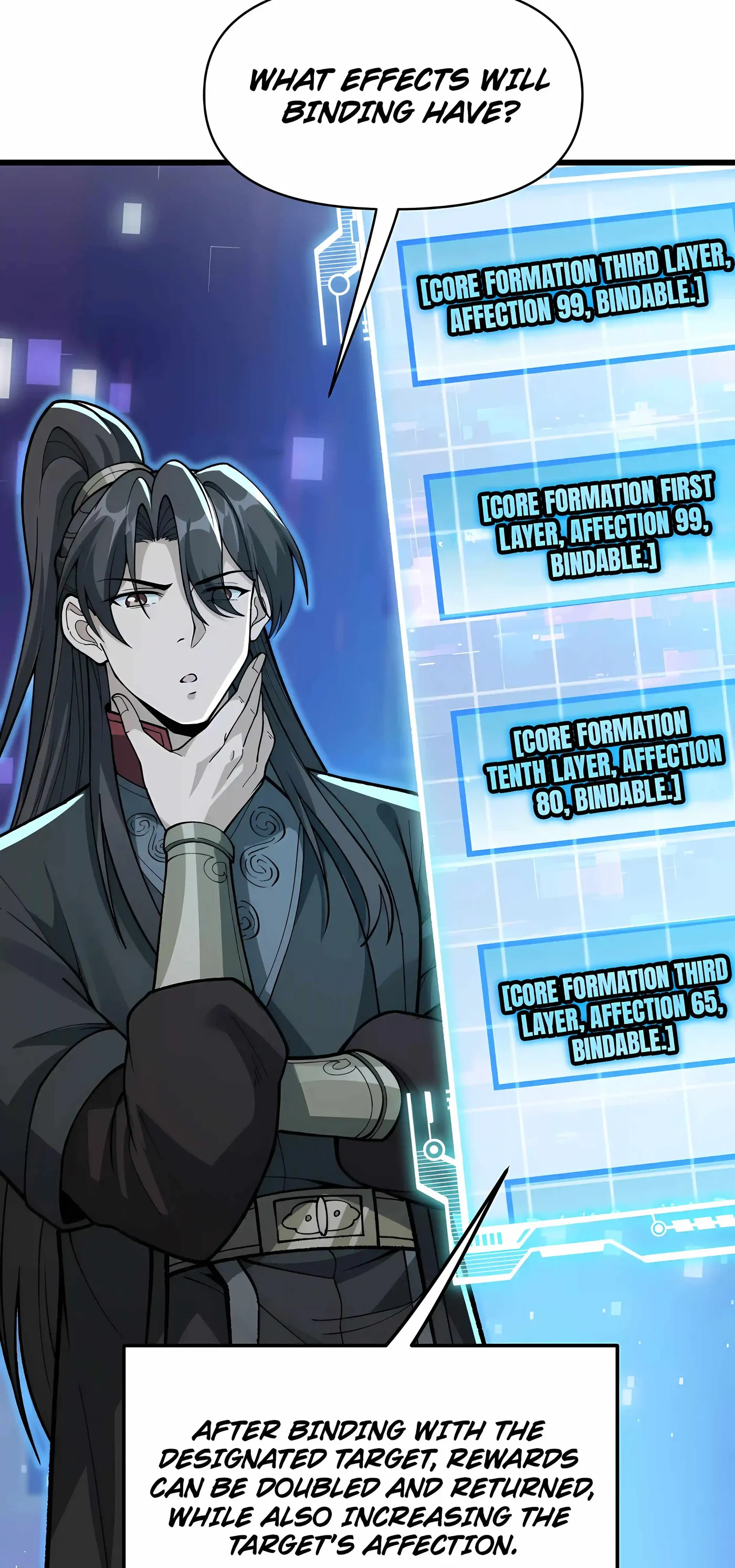Read Ten-Thousandfold Return, Senior Sister, Please Behave chapter 34 image 45 on Lezhin