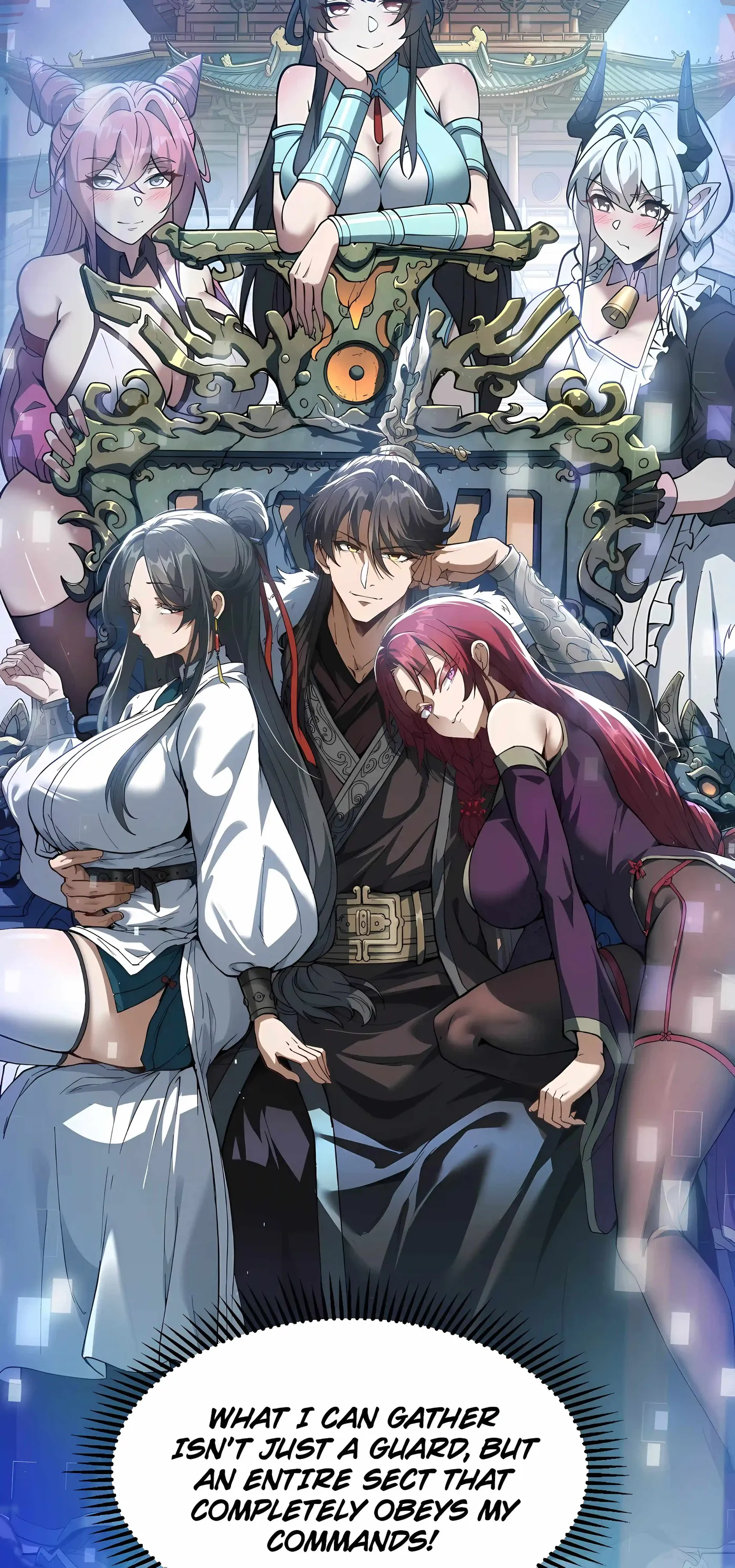 Read Ten-Thousandfold Return, Senior Sister, Please Behave chapter 34 image 52 on Lezhin