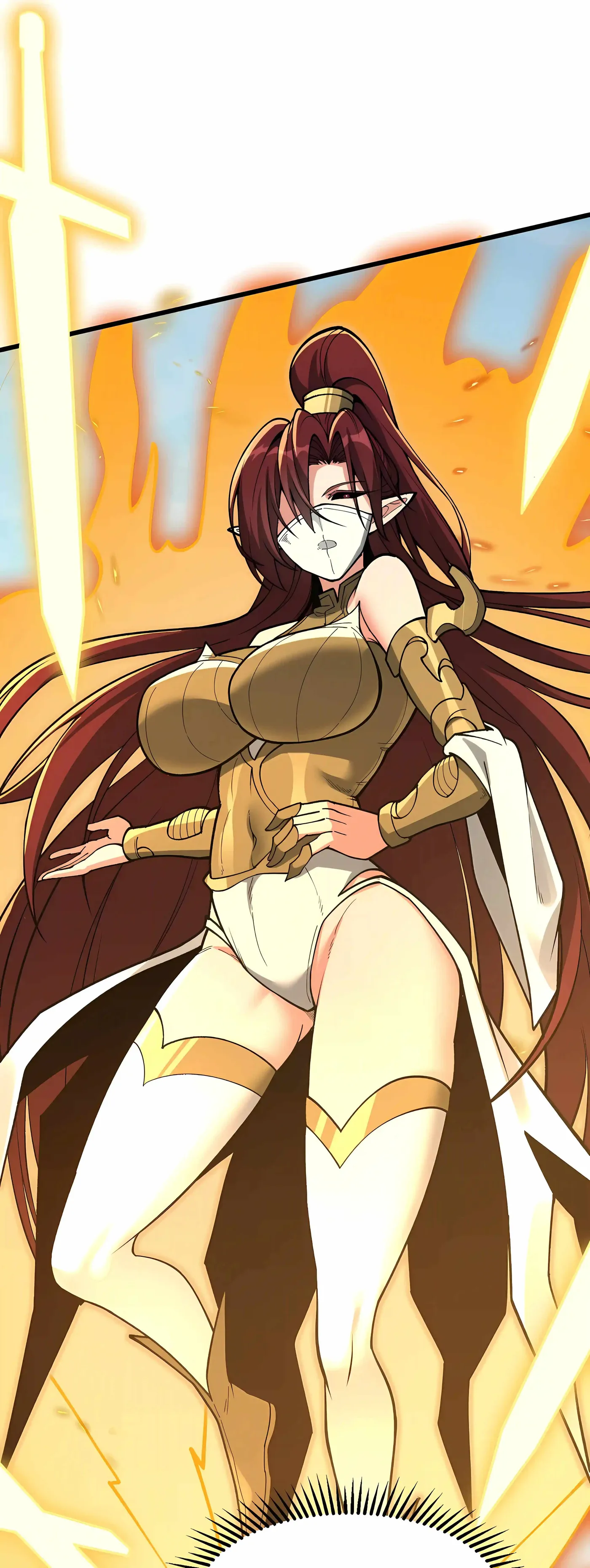 Read Ten-Thousandfold Return, Senior Sister, Please Behave chapter 34 image 6 on Lezhin