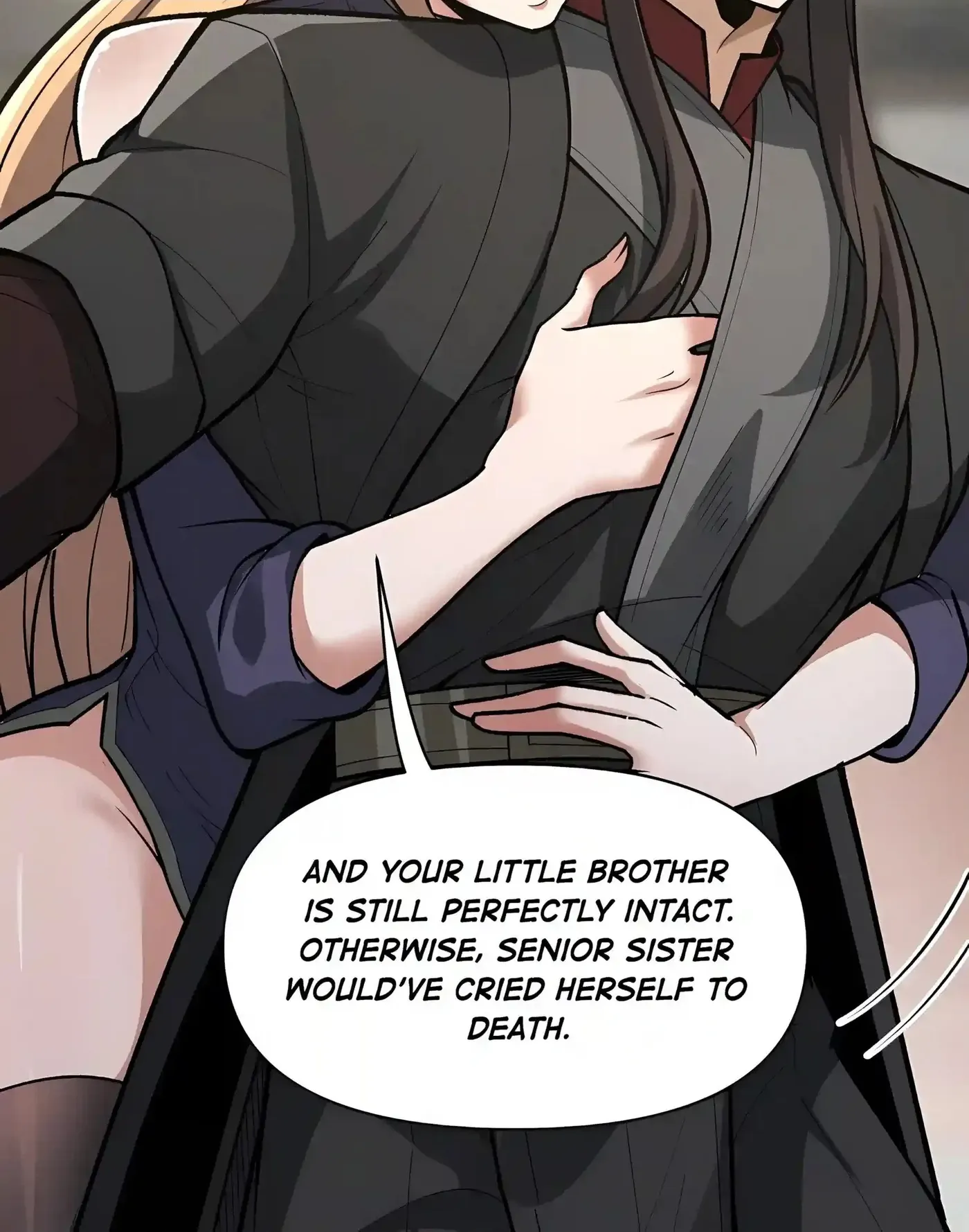 Read Ten-Thousandfold Return, Senior Sister, Please Behave chapter 37 image 69 on Lezhin