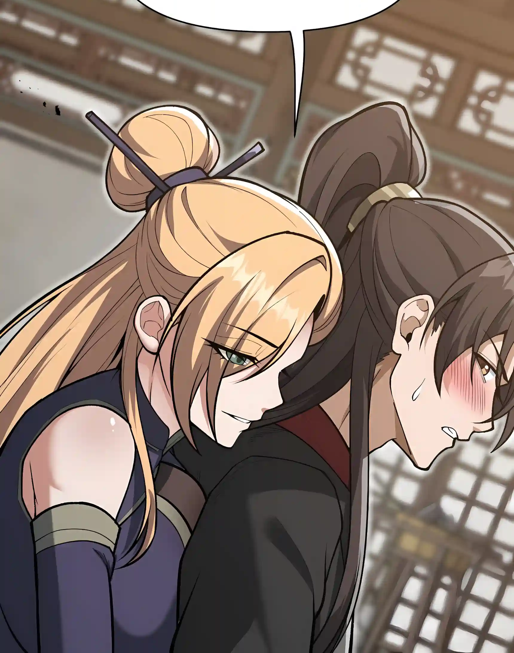 Read Ten-Thousandfold Return, Senior Sister, Please Behave chapter 37 image 73 on Lezhin
