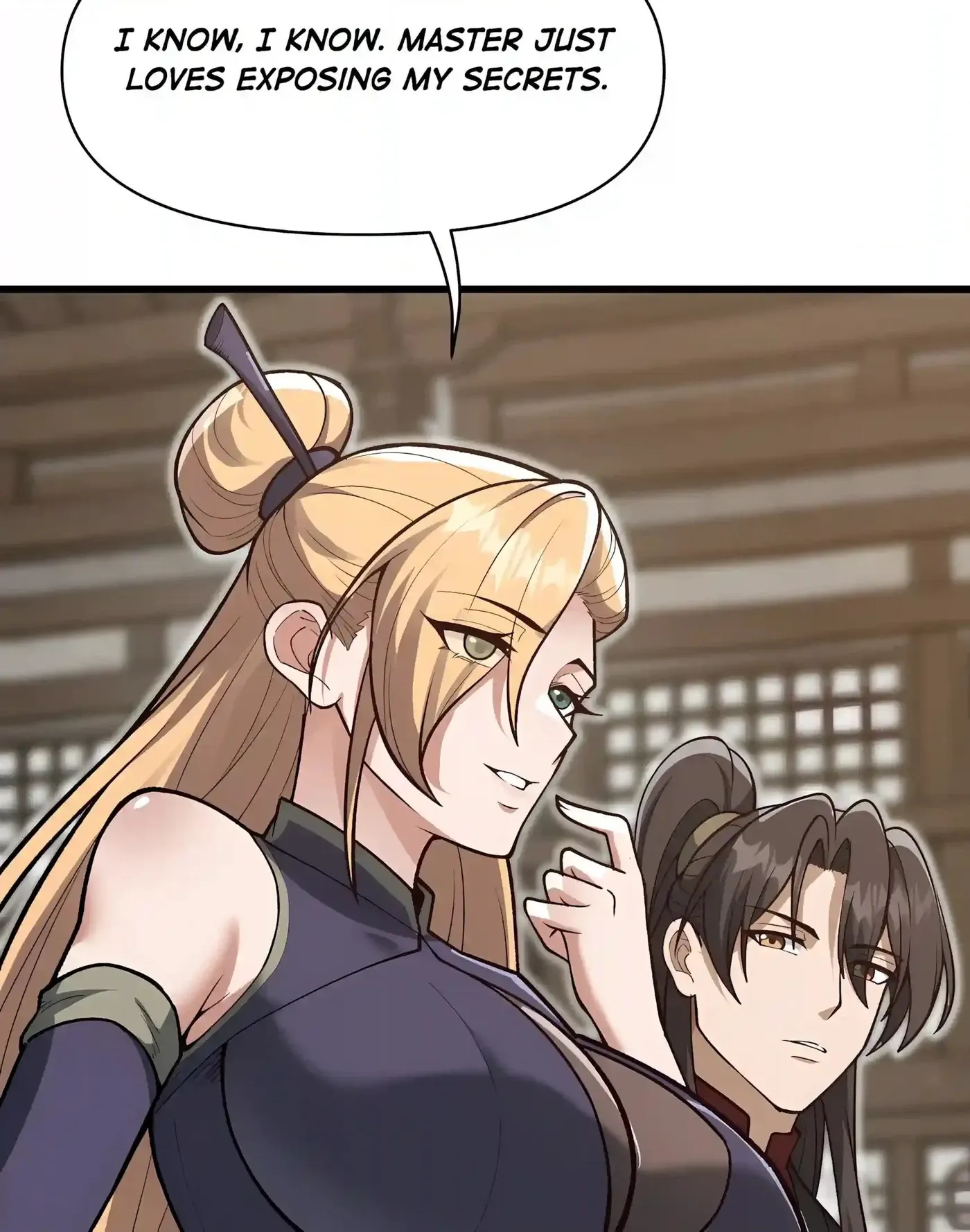 Read Ten-Thousandfold Return, Senior Sister, Please Behave chapter 37 image 79 on Lezhin