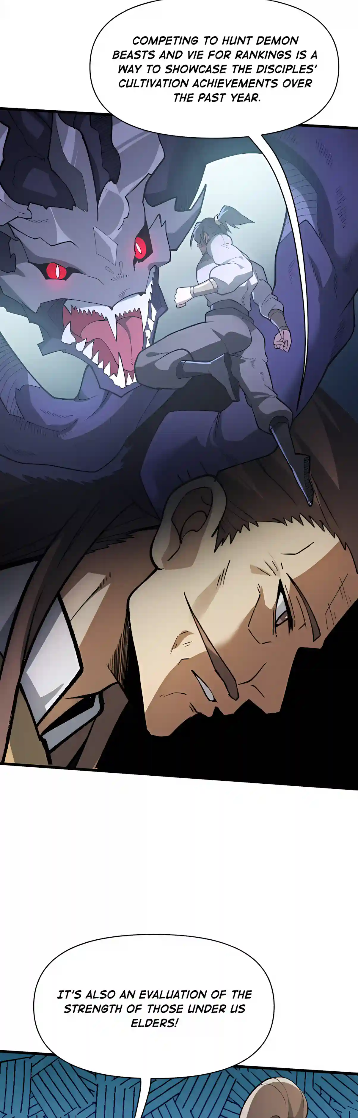 Read Ten-Thousandfold Return, Senior Sister, Please Behave chapter 38 image 12 on Lezhin