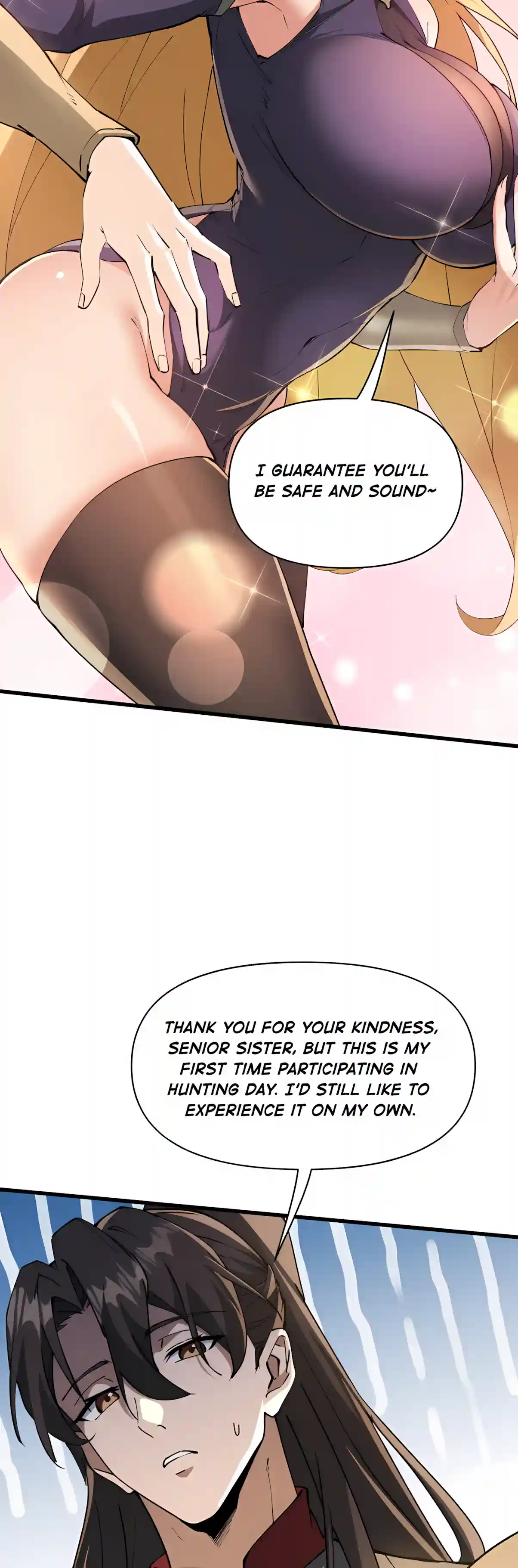 Read Ten-Thousandfold Return, Senior Sister, Please Behave chapter 38 image 20 on Lezhin